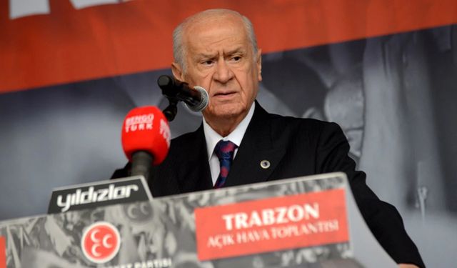 Bahçeli'den dikkat çeken 'montaj ve dublaj' açıklaması