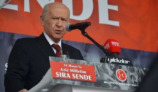 Devlet Bahçeli'den The Economist dergisine sert tepki