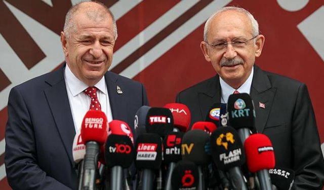 Kemal Kılıçdaroğlu Ümit Özdağ görüşmesinin perde arkası ortaya çıktı!