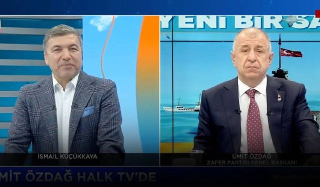 Ümit Özdağ'dan bomba açıklamalar! CHP'den talep geldi mi? Erdoğan'la yakın mı?