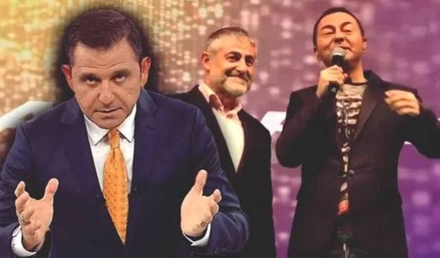 Serdar Ortaç'tan Fatih Portakal'a karşı hamle! 'Omurgasız ha! Bekle bakalım'