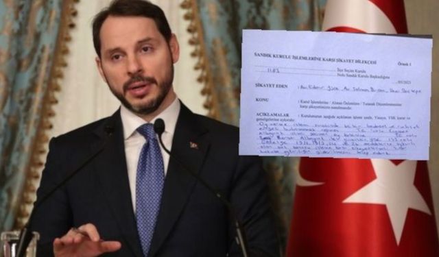 Berat Albayrak'tan oy kullanma skandalı! Tutanak tutuldu...