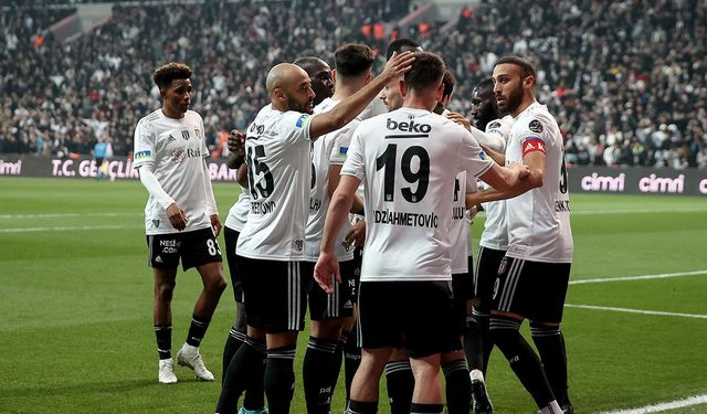 Beşiktaş'ın Antalyaspor kadrosu belli oldu! 6 isim eksik