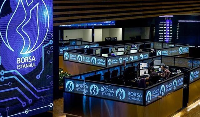 Borsa günün ilk yarısında geriledi