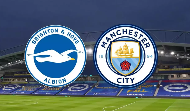 Brighton & Hove Albion - Manchester City maçı ne zaman, hangi kanalda?