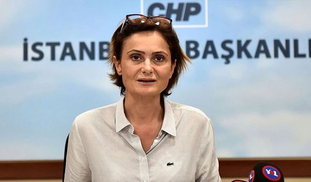 Canan Kaftancıoğlu: Muhattap almayalım debelenip dursunlar