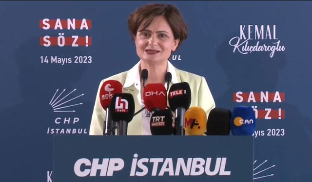 Canan Kaftancıoğlu'ndan yeni açıklama