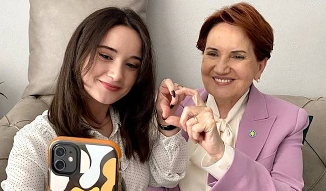 Akşener, Cemre'nin e-postasına kayıtsız kalmadı!