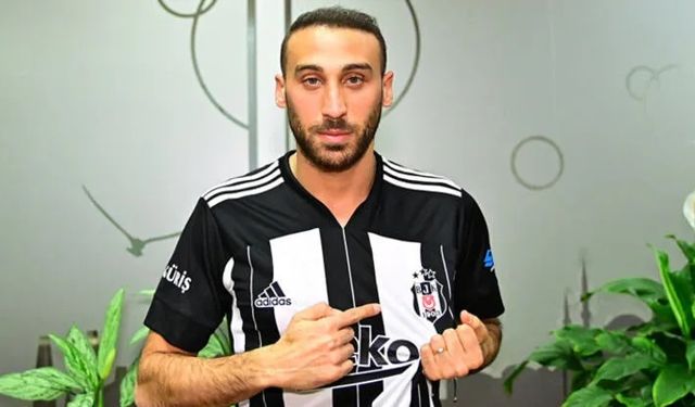 Beşiktaş'tan Cenk Tosun'a yeni sözleşme