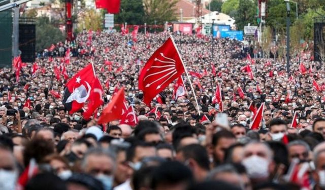 CHP kaç aday çıkardı?  DEVA, SP, DP ve Gelecek Partisi  kaç milletvekili alacak? CHP milletvekili sayısı ne olacak?