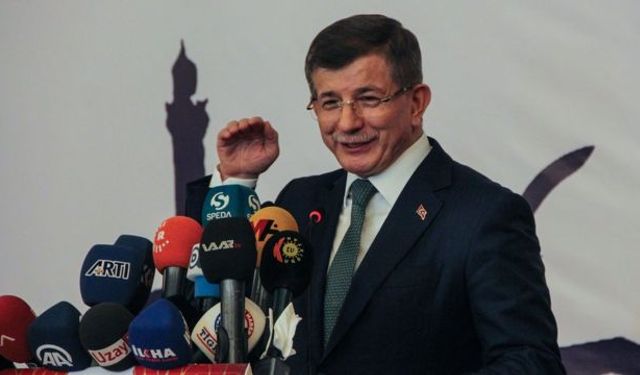 Ahmet Davutoğlu: Kılıçdaroğlu Türkiye'nin cumhurbaşkanı olacak!