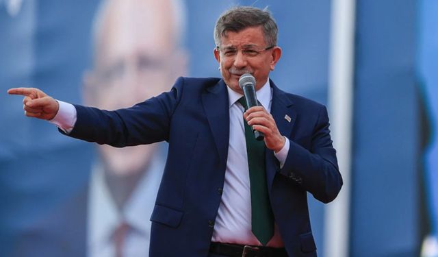 İnce'nin çekilmesiyle hareketlenen piyasalara Davutoğlu'ndan yorum