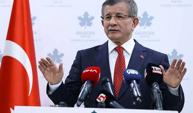 Ahmet Davutoğlu'ndan itiraf: Israr ettim ama anlamadılar!