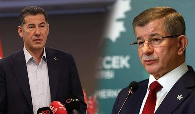 Sinan Oğan Ahmet Davutoğlu ile görüştü! Oğan'ın ikinci tur tavrı ne olacak?