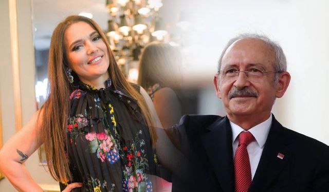 AK Parti mitinginde konser veren Demet Akalın'dan Kemal Kılıçdaroğlu'na yanıt