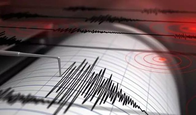 Deprem oldu büyük panik yaşandı! Kandilli Rasathanesi'den açıklama