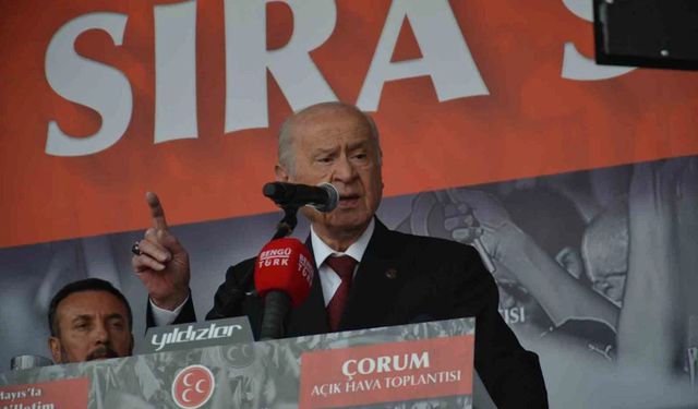 Devlet Bahçeli: Aynı şerefsiz ifadeleri Babacan paylaştı