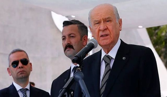 MHP lideri Devlet Bahçeli: Kemal Kılıçdaroğlu milli güvenlik sorunudur