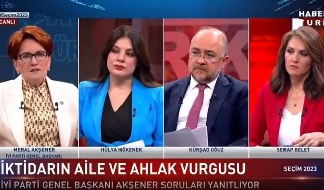 Meral Akşener HÜDA PAR'a ağzını bozdu! Dangalak...