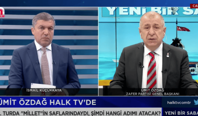 Ümit Özdağ yerel seçimler için MHP’ye göz kırptı