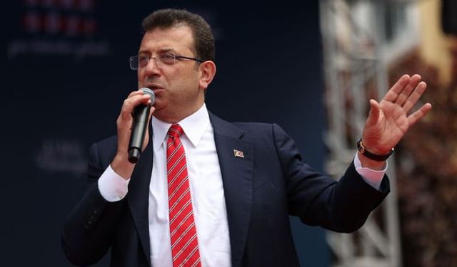 Ekrem İmamoğlu: Bu pespaye düzenin düzeltilmesi şart!