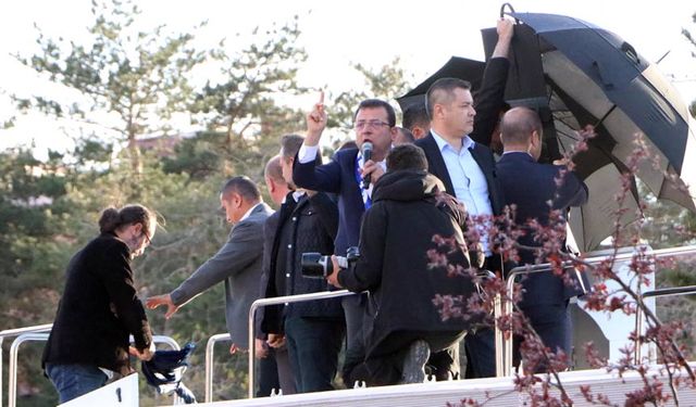 Ekrem İmamoğlu'na taşlı saldırıda şüpheliler hakkında flaş gelişme