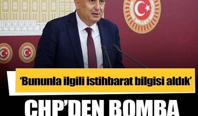 CHP'li Engin Özkoç'tan ses kaydı iddiası! İstihbarat bilgisi aldık