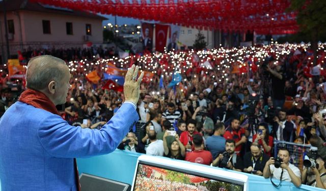 Erdoğan'dan sandık çağrısı: Asıl rakibimiz Kılıçdaroğlu değil