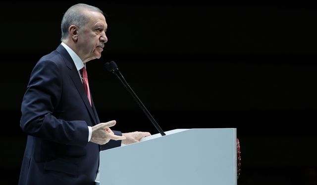 Cumhurbaşkanı Erdoğan'dan 1 Mayıs mesajı