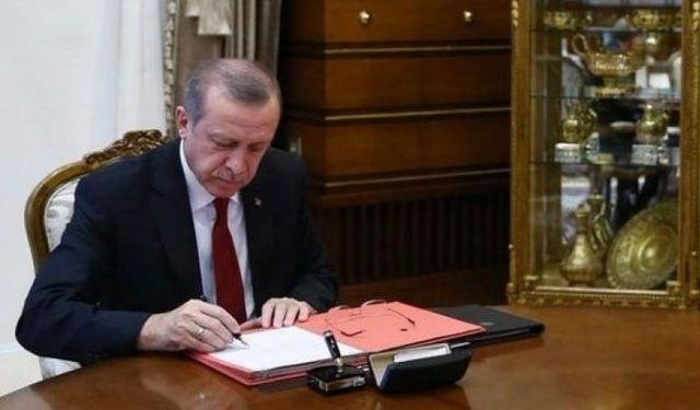 Erdoğan'dan iki kuruma yeni atamalar! Resmi Gazete'de yayımlandı