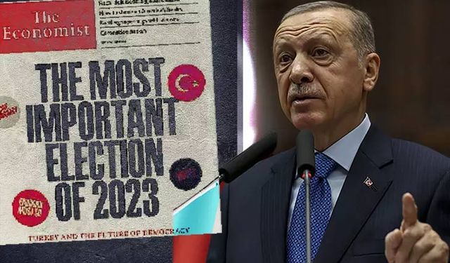 Erdoğan'dan The Economist'in 14 Mayıs yazısına sert tepki!