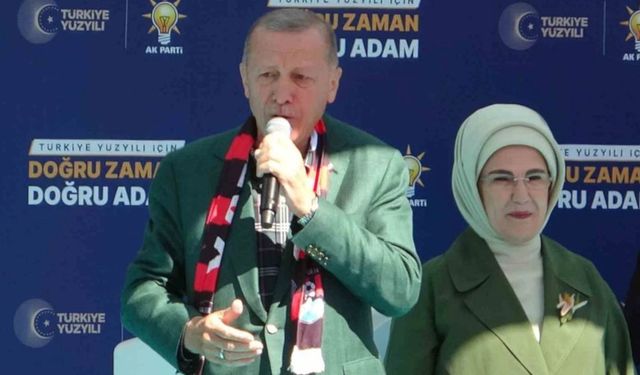 Erdoğan geçmişi hatırlattı: Bebecan kızardı bozardı