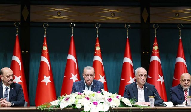 Erdoğan açıkladı! 700 bin kamu işçisine yüzde 45 zam! En düşük maaş 15 bin TL