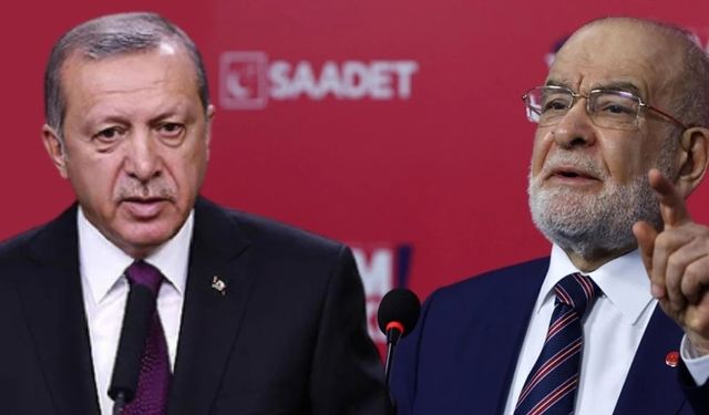 Karamollaoğlu'ndan Erdoğan'a sert cevap! 'Allah'tan talimatı sadece peygamberler alır'