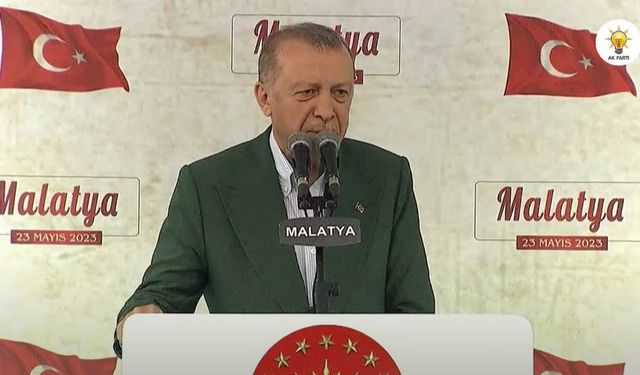 Erdoğan'dan mitinge katılım sayısı ile ilgili çarpıcı yorum!