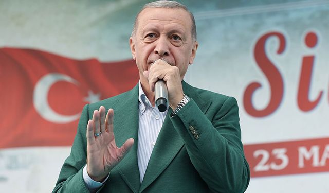 Erdoğan'dan yeni mesaj! Muhalefetin çarpılmış bir fotoğraf üzerinden...