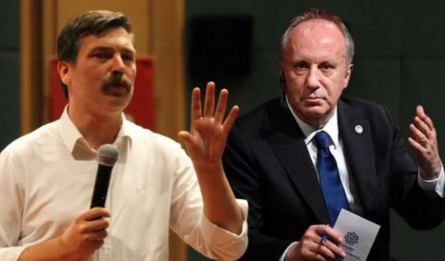 Erkan Baş'tan Muharrem İnce'ye çağrı! 'Bu işi ilk turda bitirelim'