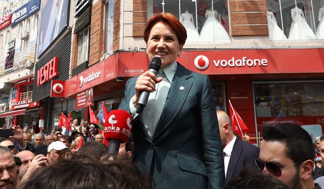 Akşener: 'Kılıçdaroğlu'nun kul hakkına el uzatmayacağına kefilim'