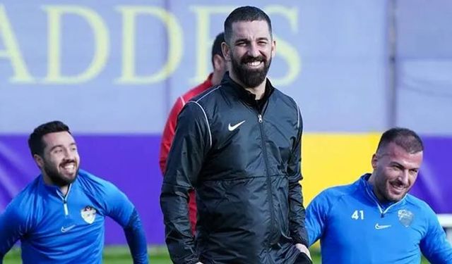 Eyüpspor Teknik Direktörü Arda Turan: Bizim örneğimiz Başakşehir