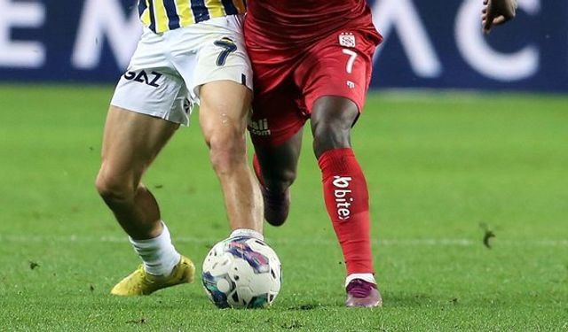 Fenerbahçe, kupada final için Sivasspor ile karşı karşıya!