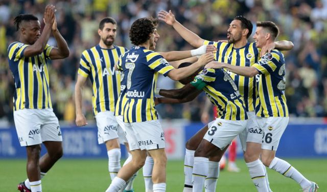 Fenerbahçe'de buruk galibiyet