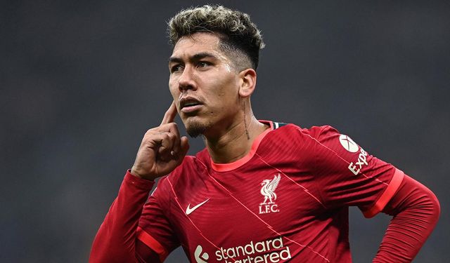 Roberto Firmino'dan duygusal veda!