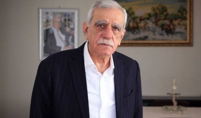 Ahmet Türk'ten olay iddia! Kaybedeceğini anladı İmralı'ya heyet gönderdi