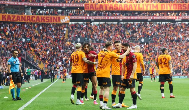 Galatasaray Avrupa'nın en iyileri arasında!