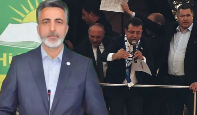 HÜDA PAR'dan Ekrem İmamoğlu'na saldırı açıklaması! 'Kaybedeceksiniz...'