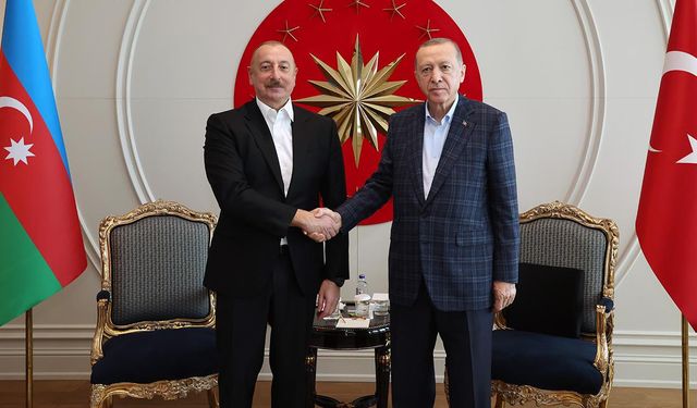 İlham Aliyev Erdoğan'ı arayarak tebrik etti!