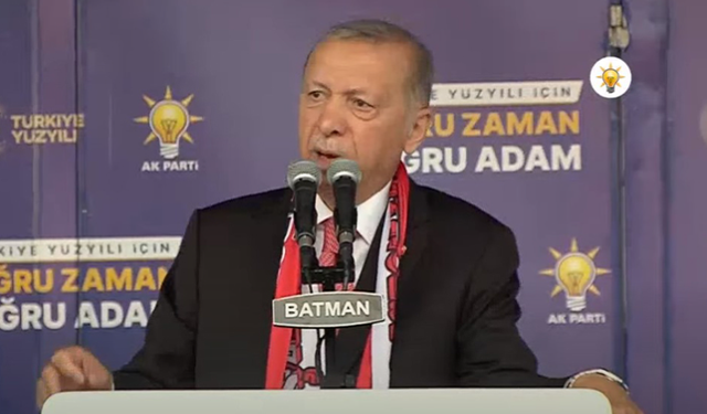 Cumhurbaşkanı Erdoğan: Bay bay Kemal sadece FETÖ'cü hainlere bahar getirir