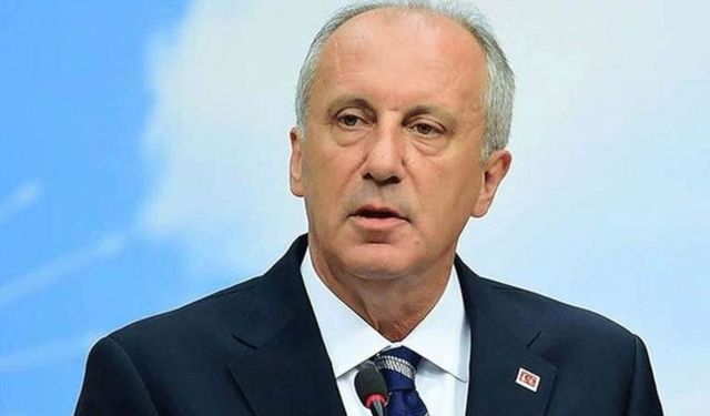 Muharrem İnce CHP'ye aba altından sopa gösterdi! Bende aday açıklamaya başlarım