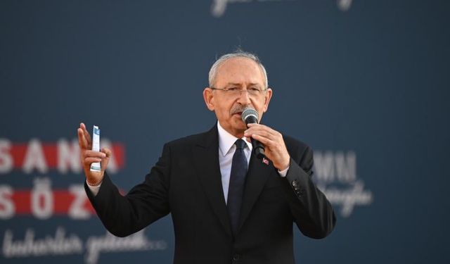 Kılıçdaroğlu'ndan Erdoğan'a sert tepki! 'Sahtekarlık yapan adamdan cumhurbaşkanı olmaz.'