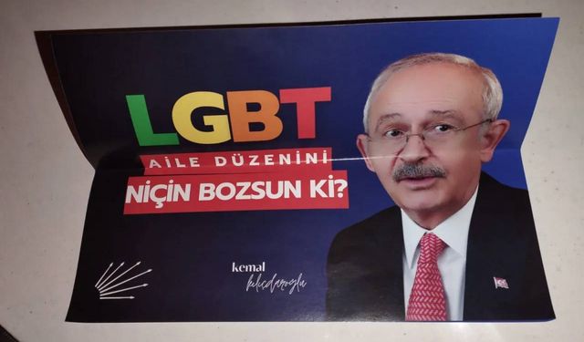 Sahte broşür skandalı! CHP'li vekil suçüstü yakaladı bakın kim çıktı